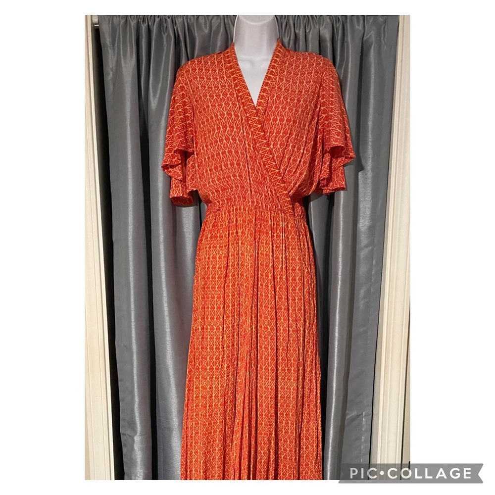 Manaola Kaila Jumpsuit Orange/Peach NWT!!!